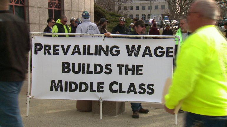These U.S. Workers Are Being Paid Like It’s Still The 80s - In Some Parts Of America, The Department Of Labor Hasn’t Updated Its Prevailing Wage For Taxpayer-Funded Work In Decades